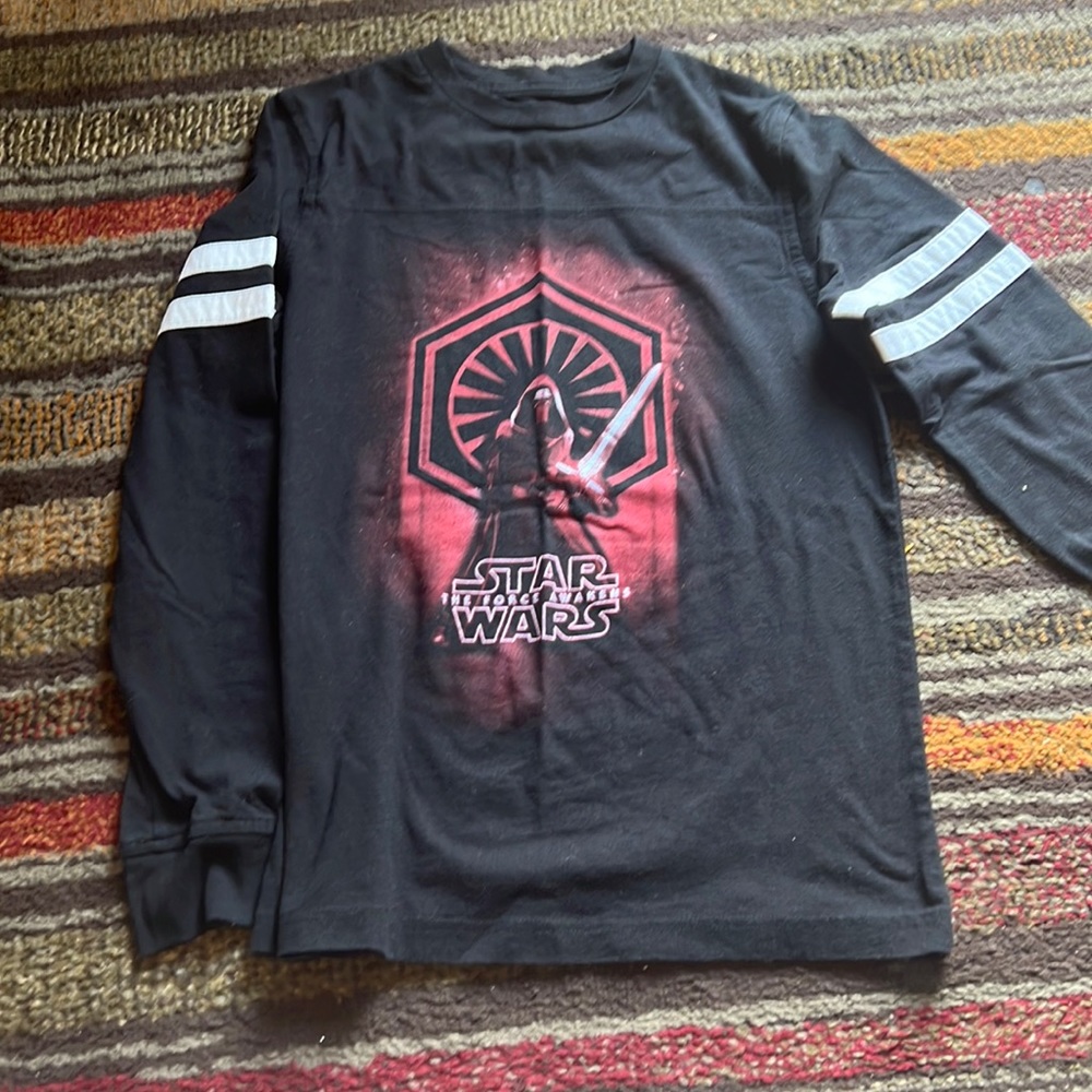 Star Wars youth size large